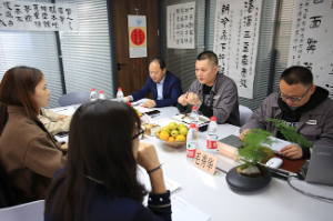 藥物制劑國培研學(xué)人員一行蒞臨公司考察