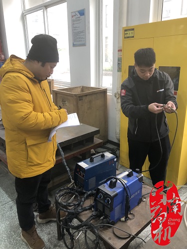 中南藥機(jī)：開展2024年首次安全隱患排查工作